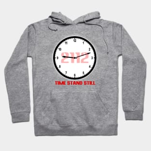 2112 Time Stand Still Hoodie